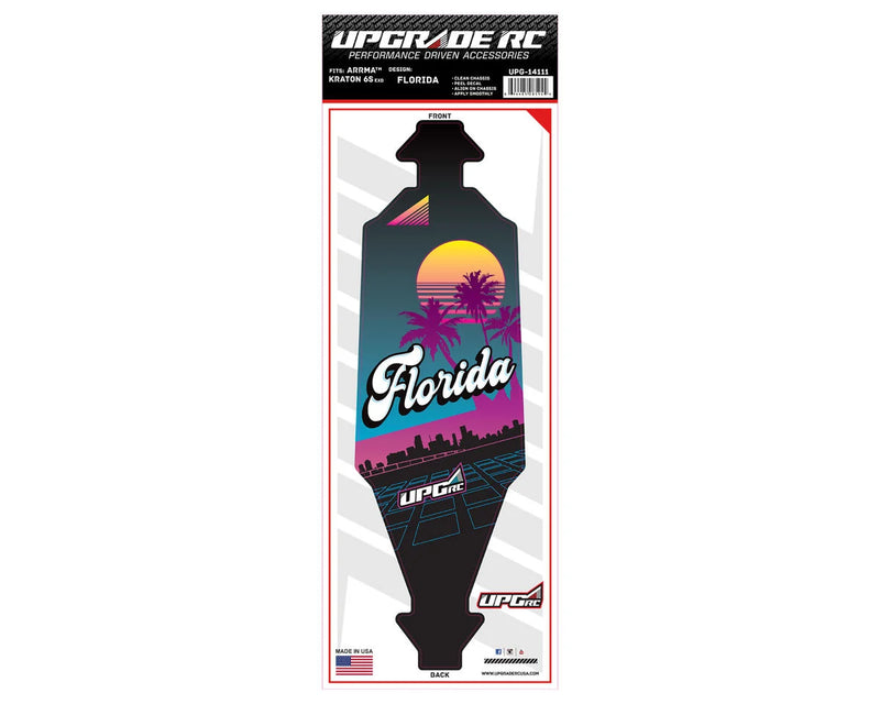 UpGrade RC 14111 Chassis Protector for Arrma® Kraton® 6S EXB (Florida)