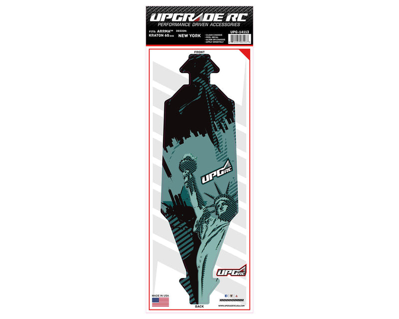UpGrade RC 14113 Chassis Protector for Arrma® Kraton® 6S EXB (New York)