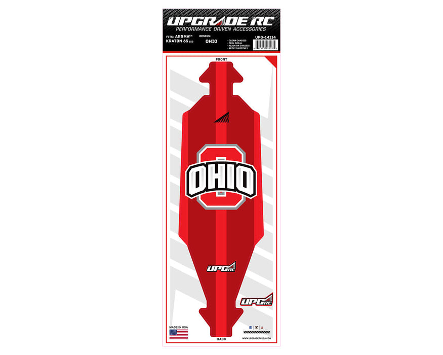 UpGrade RC 14114 Chassis Protector for Arrma® Kraton® 6S EXB (Ohio)