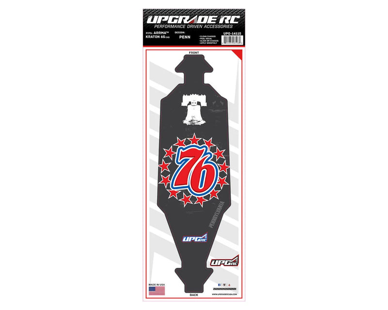 UpGrade RC 14115 Chassis Protector for Arrma® Kraton® 6S EXB (Pennsylvania)
