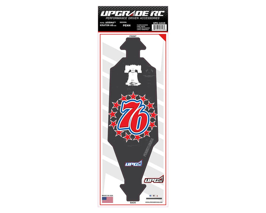 UpGrade RC 14115 Chassis Protector for Arrma® Kraton® 6S EXB (Pennsylvania)