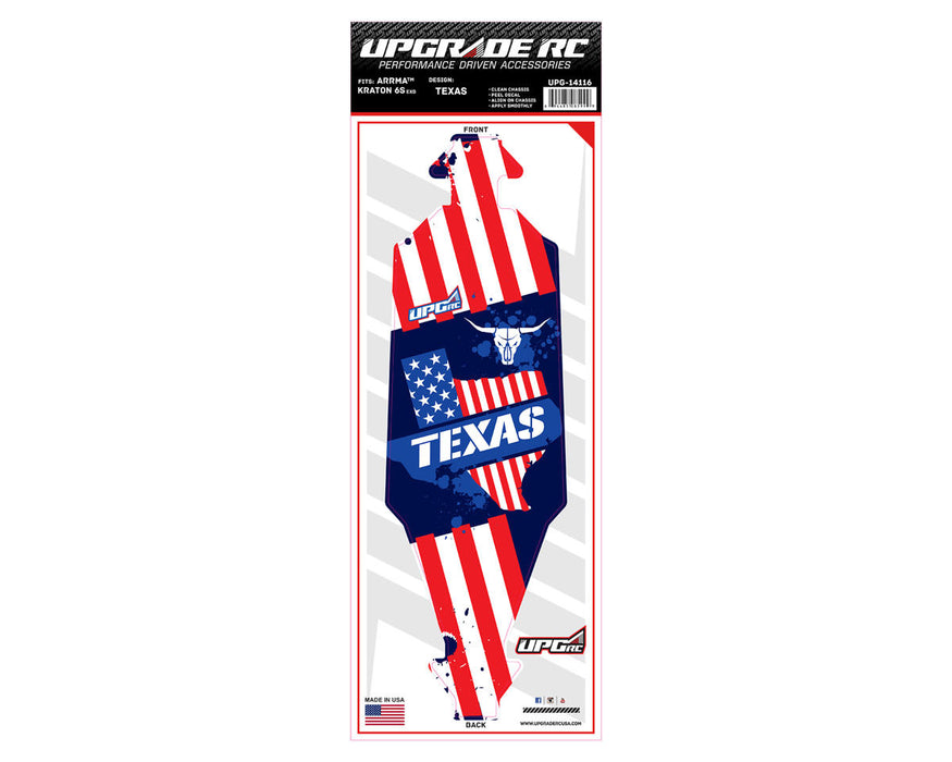 UpGrade RC 14116 Chassis Protector for Arrma® Kraton® 6S EXB (Texas)