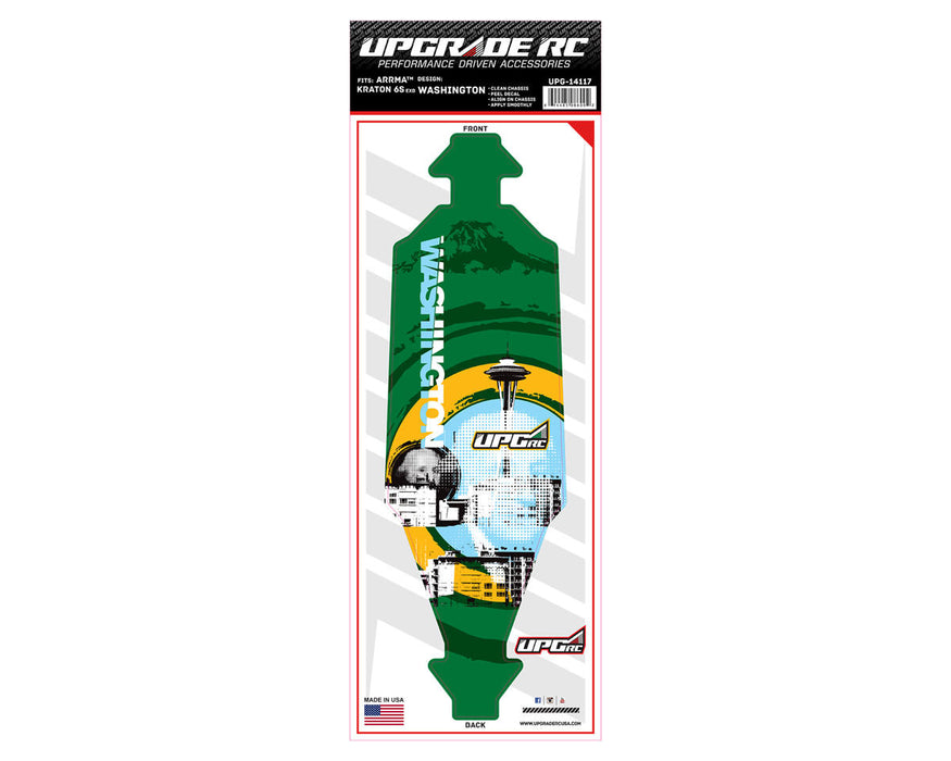 UpGrade RC 14117 Chassis Protector for Arrma® Kraton® 6S EXB (Washington)