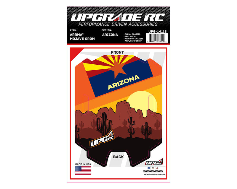 UpGrade RC 14118 Chassis Protector for Arrma® Mojave™ Grom (Arizona)