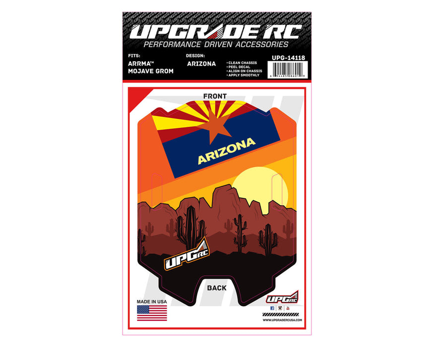 UpGrade RC 14118 Chassis Protector for Arrma® Mojave™ Grom (Arizona)