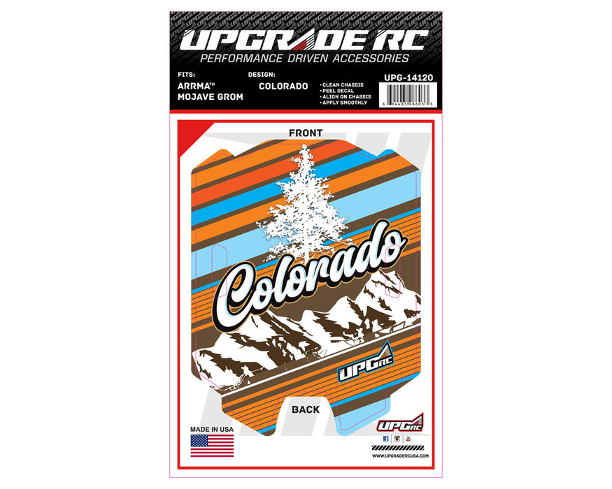 UpGrade RC 14120 Chassis Protector for Arrma® Mojave™ Grom (Colorado)