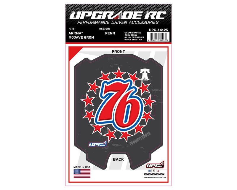 UpGrade RC 14125 Chassis Protector for Arrma® Mojave™ Grom (Pennsylvania)