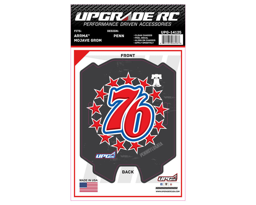 UpGrade RC 14125 Chassis Protector for Arrma® Mojave™ Grom (Pennsylvania)