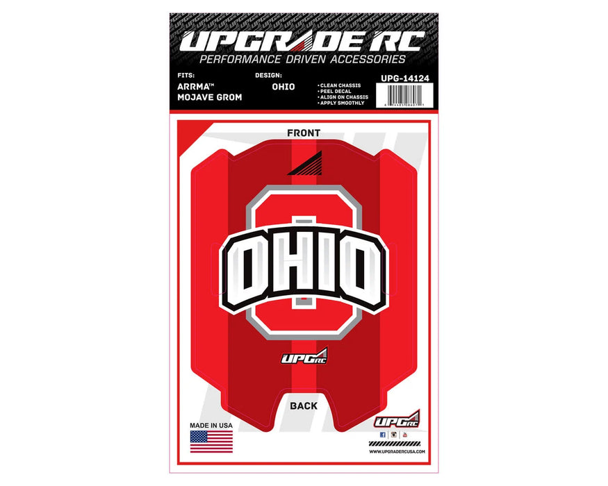 UpGrade RC 14134 Chassis Protector for Arrma® Typhon™ Grom (Ohio)