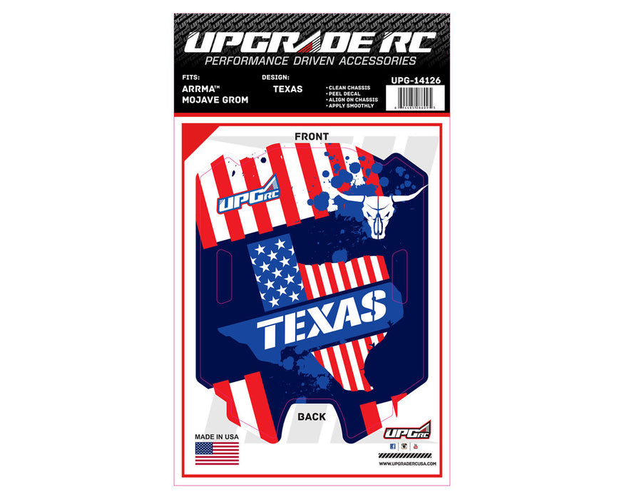 UpGrade RC 14136 Chassis Protector for Arrma® Typhon™ Grom (Texas)