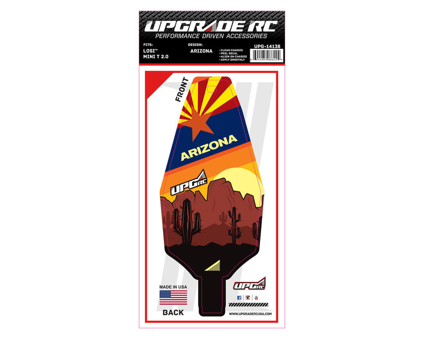UpGrade RC 14138 Chassis Protector for Losi® Mini-T® 2.0 (Arizona)