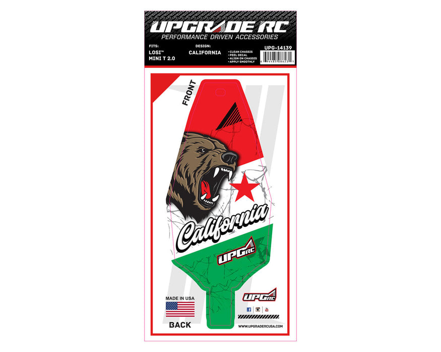 UpGrade RC 14139 Chassis Protector for Losi® Mini-T® 2.0 (California)