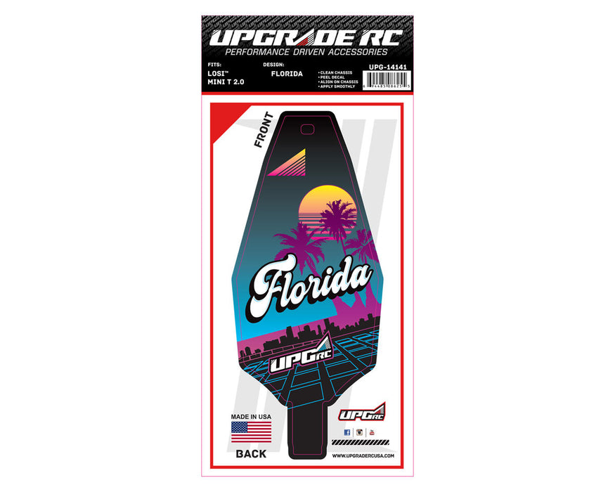 UpGrade RC 14141 Chassis Protector for Losi® Mini-T® 2.0 (Florida)