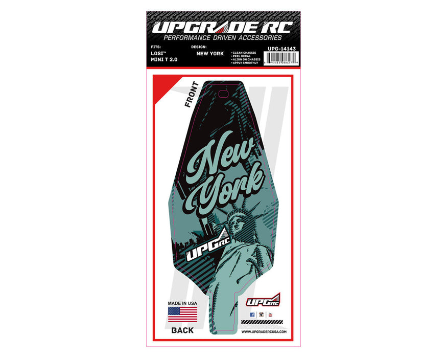 UpGrade RC 14143 Chassis Protector for Losi® Mini-T® 2.0 (New York)