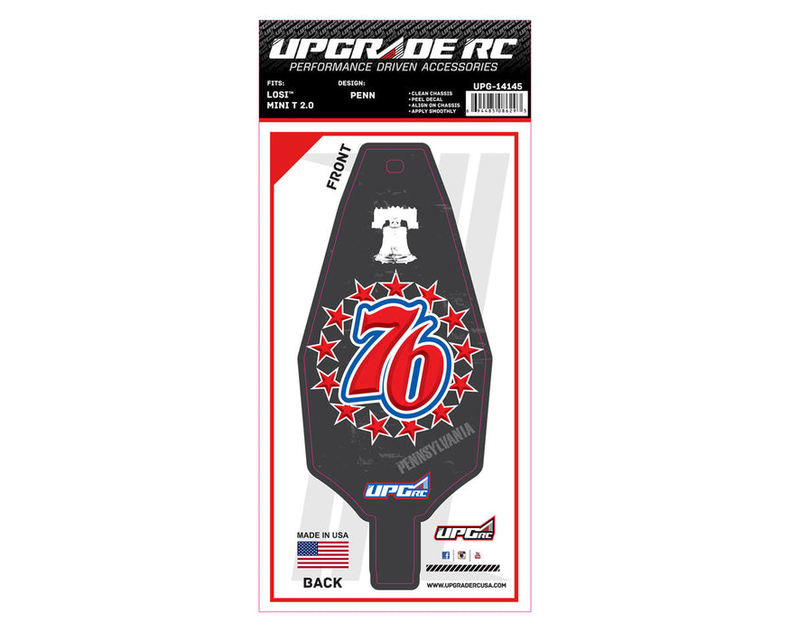 UpGrade RC 14145 Chassis Protector for Losi® Mini-T® 2.0 (Pennsylvania)