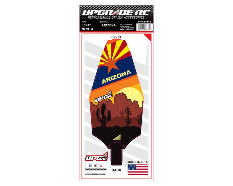 UpGrade RC 14148 Chassis Protector for Losi® Mini-B™ (Arizona)