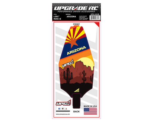 UpGrade RC 14148 Chassis Protector for Losi® Mini-B™ (Arizona)