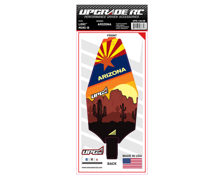 UpGrade RC 14148 Chassis Protector for Losi® Mini-B™ (Arizona)