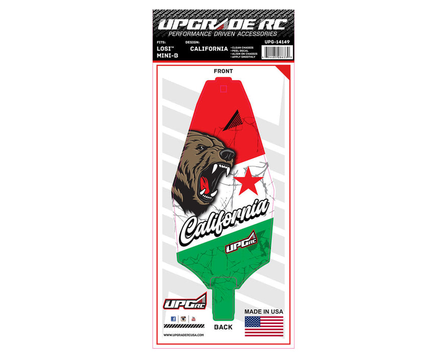 UpGrade RC 14149 Chassis Protector for Losi® Mini-B™ (California)