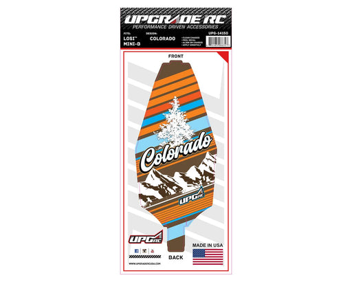 UpGrade RC 14150 Chassis Protector for Losi® Mini-B™ (Colorado)