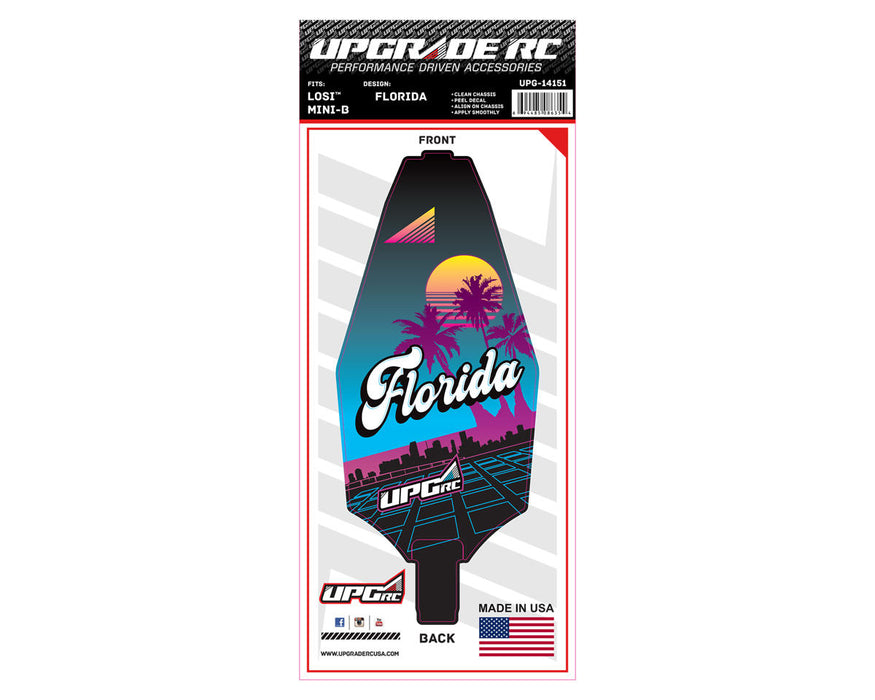 UpGrade RC 14151 Chassis Protector for Losi® Mini-B™ (Florida)