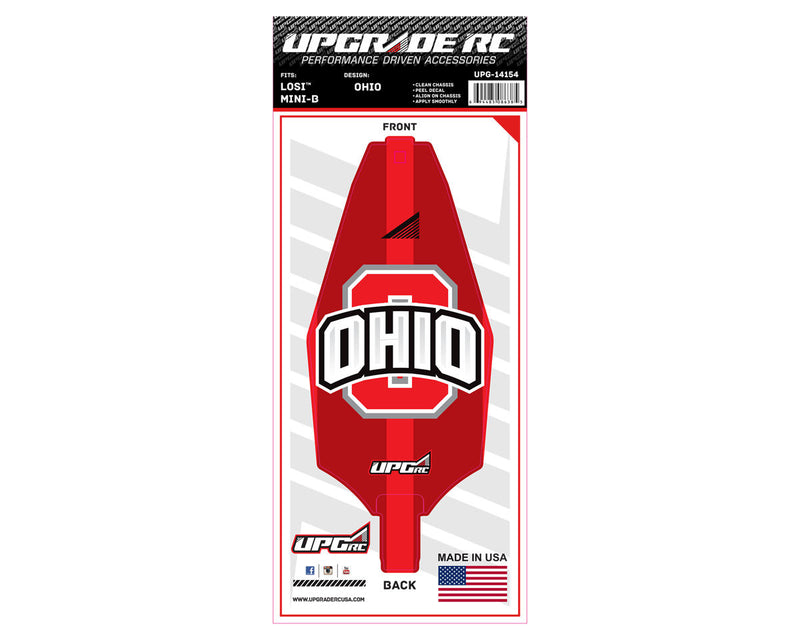 UpGrade RC 14154 Chassis Protector for Losi® Mini-B™ (Ohio)