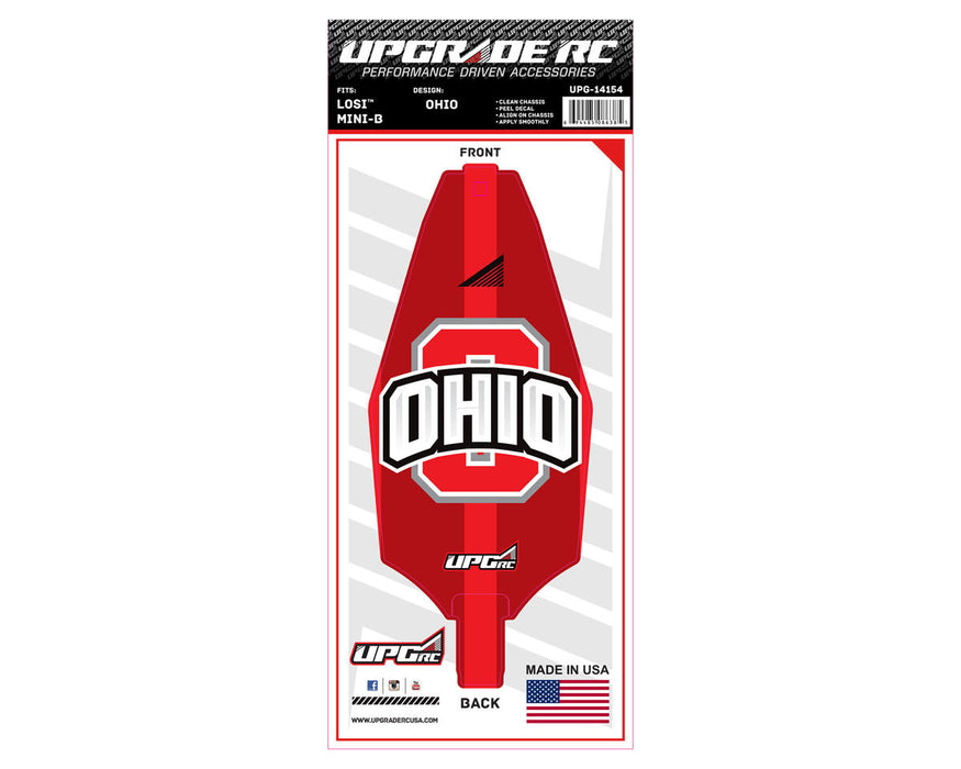 UpGrade RC 14154 Chassis Protector for Losi® Mini-B™ (Ohio)