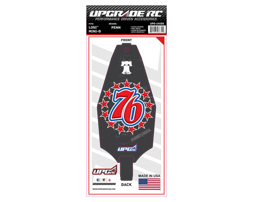 UpGrade RC 14155 Chassis Protector for Losi® Mini-B™ (Pennsylvania)