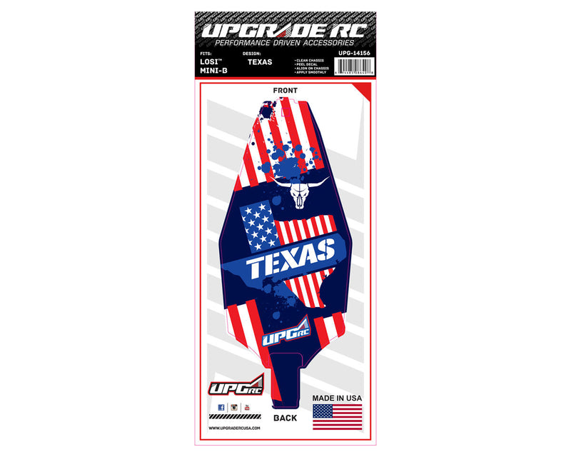 UpGrade RC 14156 Chassis Protector for Losi® Mini-B™ (Texas)