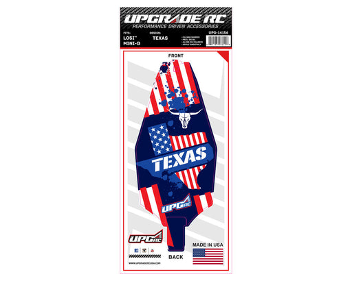 UpGrade RC 14156 Chassis Protector for Losi® Mini-B™ (Texas)