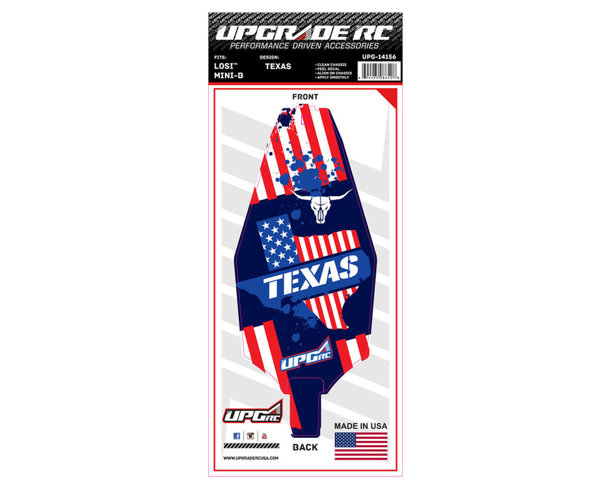 UpGrade RC 14156 Chassis Protector for Losi® Mini-B™ (Texas)