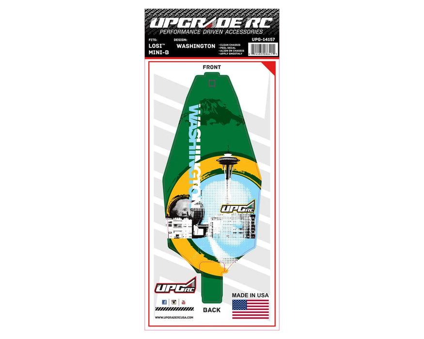 UpGrade RC 14157 Chassis Protector for Losi® Mini-B™ (Washington)