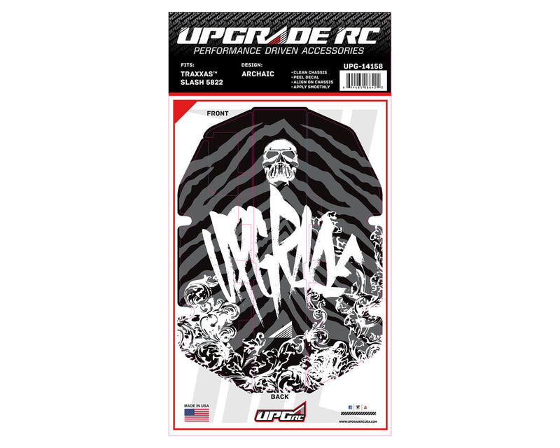 UpGrade RC 14158 Chassis Protector for Traxxas® Slash® 2WD (Archaic)