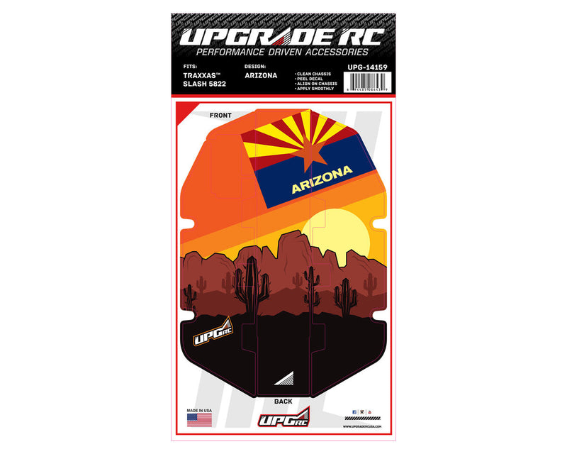 UpGrade RC 14159 Chassis Protector for Traxxas® Slash® 2WD (Arizona)