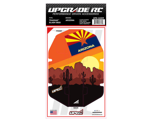 UpGrade RC 14159 Chassis Protector for Traxxas® Slash® 2WD (Arizona)