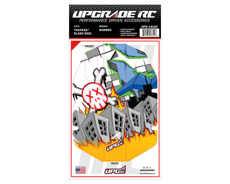 UpGrade RC 14160 Chassis Protector for Traxxas® Slash® 2WD (Burner)