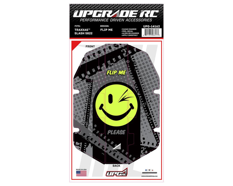 UpGrade RC 14163 Chassis Protector for Traxxas® Slash® 2WD (Flip Me)