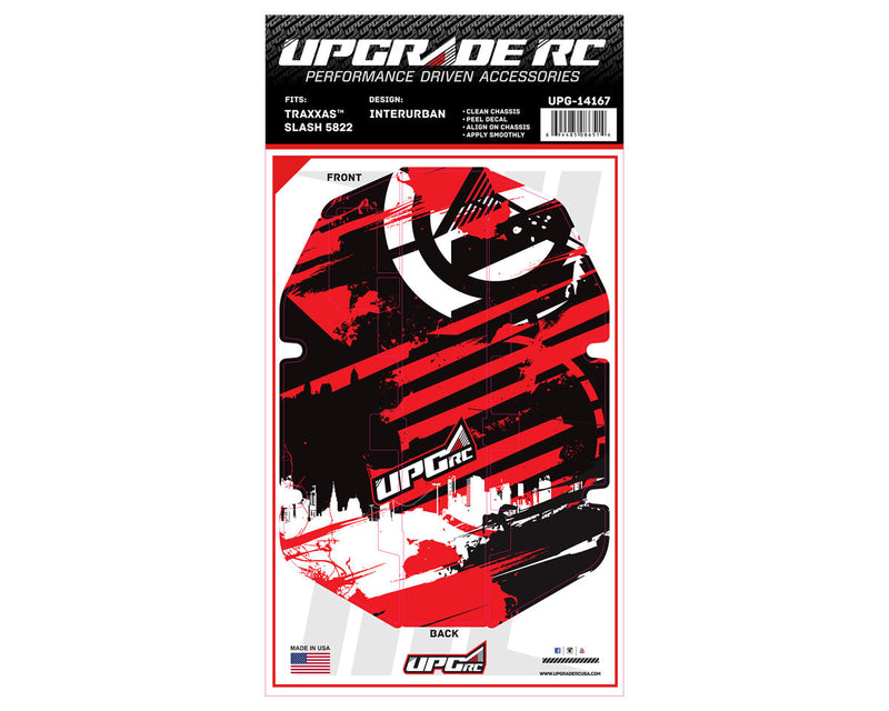 UpGrade RC 14167 Chassis Protector for Traxxas® Slash® 2WD (InterUrban)