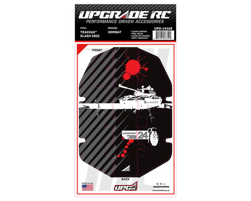 UpGrade RC 14168 Chassis Protector for Traxxas® Slash® 2WD (Kombat)