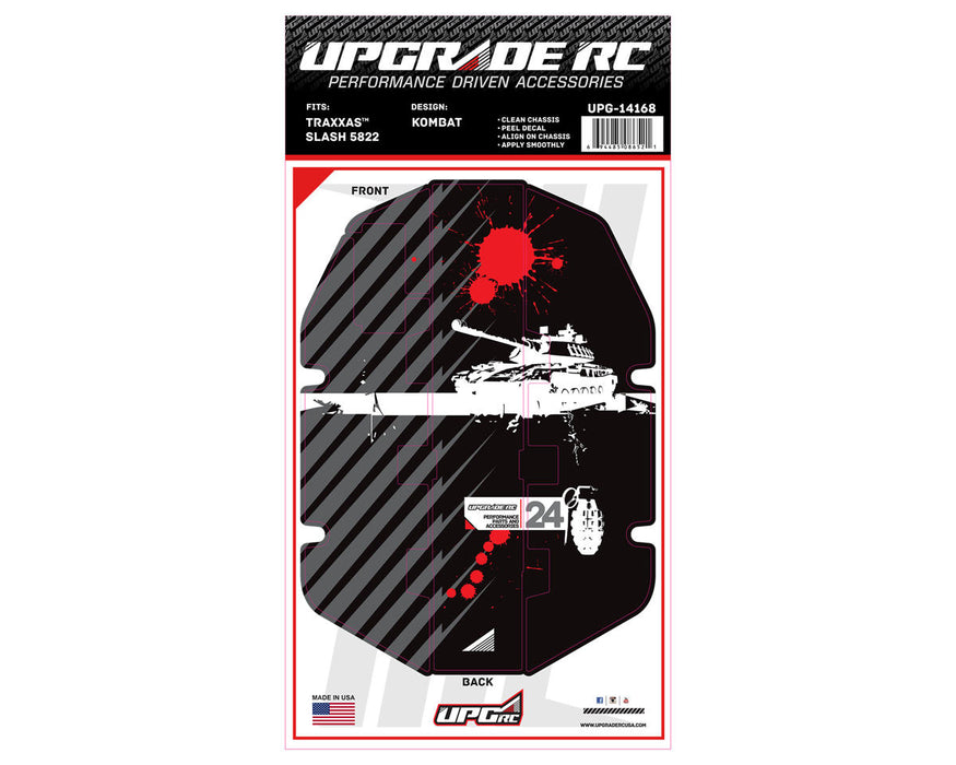 UpGrade RC 14168 Chassis Protector for Traxxas® Slash® 2WD (Kombat)