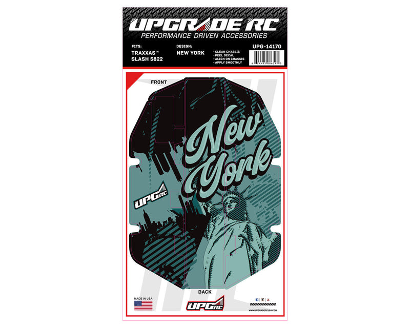 UpGrade RC 14170 Chassis Protector for Traxxas® Slash® 2WD (New York)