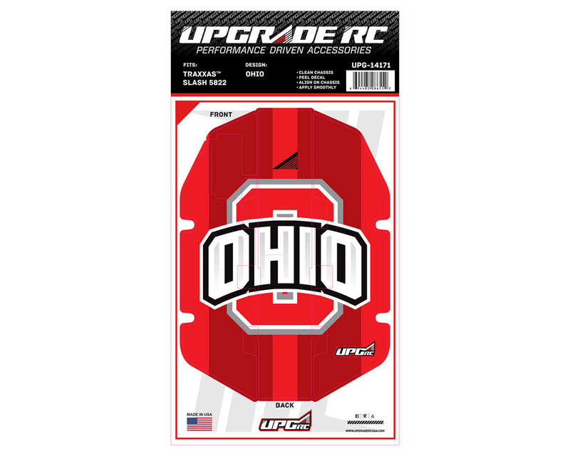 UpGrade RC 14171 Chassis Protector for Traxxas® Slash® 2WD (Ohio)