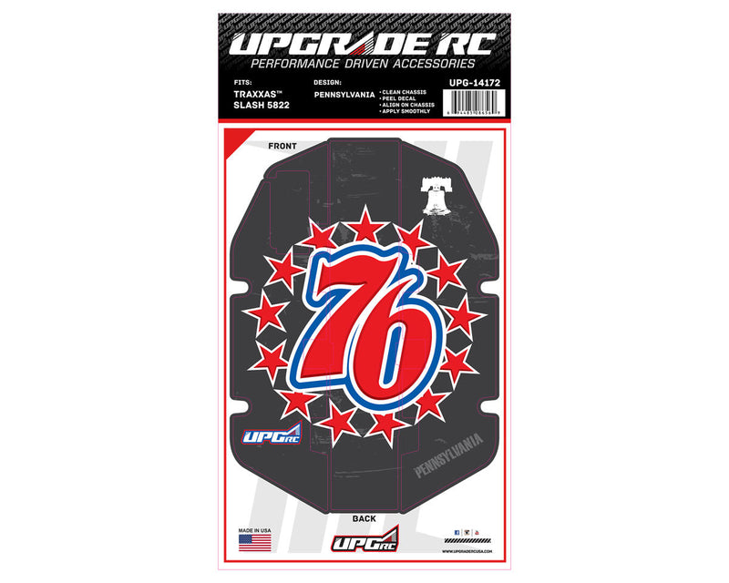 UpGrade RC 14172 Chassis Protector for Traxxas® Slash® 2WD (Pennsylvania)