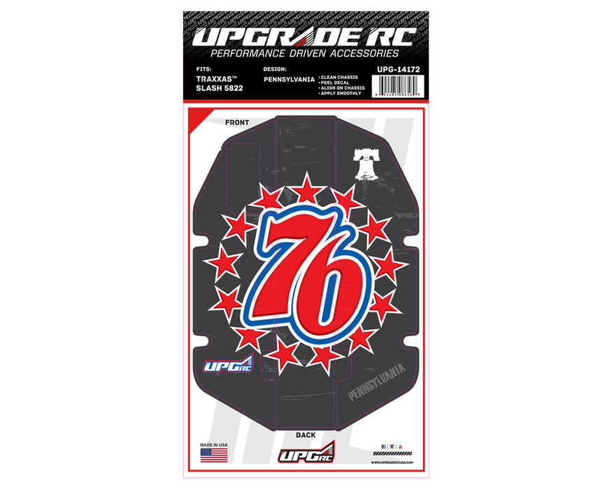 UpGrade RC 14172 Chassis Protector for Traxxas® Slash® 2WD (Pennsylvania)