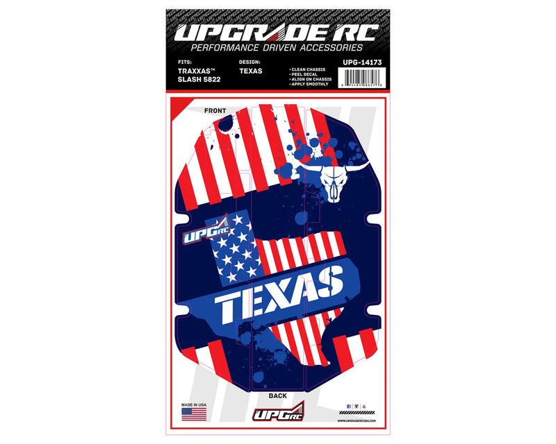 UpGrade RC 14173 Chassis Protector for Traxxas® Slash® 2WD (Texas)