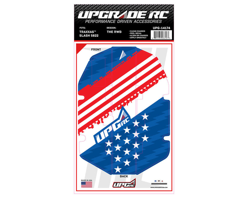 UpGrade RC 14174 Chassis Protector for Traxxas® Slash® 2WD (The RBW)