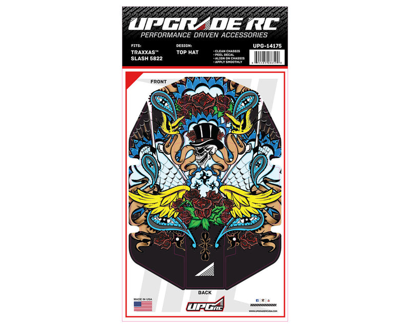 UpGrade RC 14175 Chassis Protector for Traxxas® Slash® 2WD (TopHat)