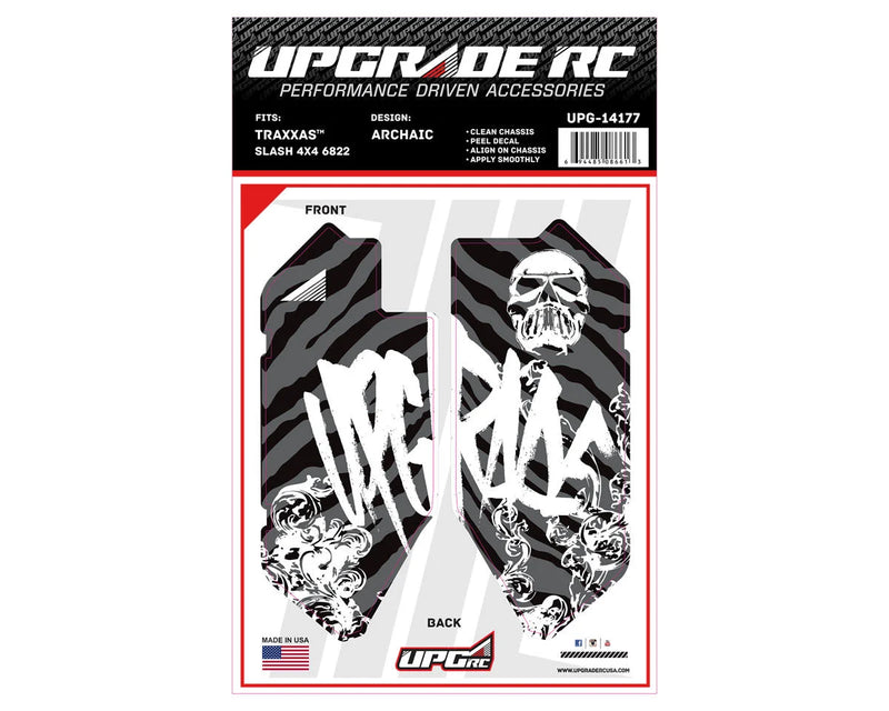 UpGrade RC 14177 Chassis Protector for Traxxas® Slash® 4x4 (Archaic)