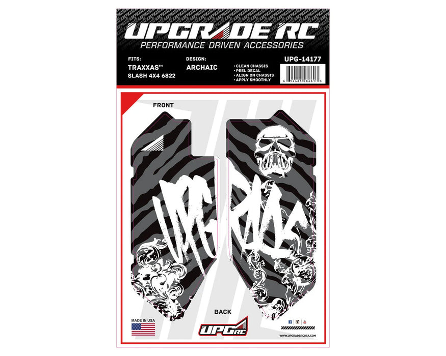 UpGrade RC 14177 Chassis Protector for Traxxas® Slash® 4x4 (Archaic)