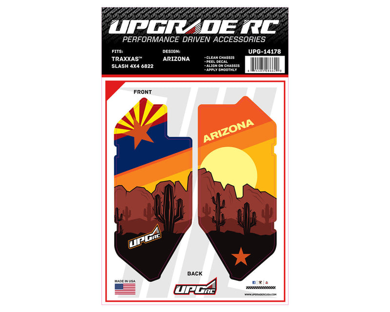 UpGrade RC 14178 Chassis Protector for Traxxas® Slash® 4x4 (Arizona)